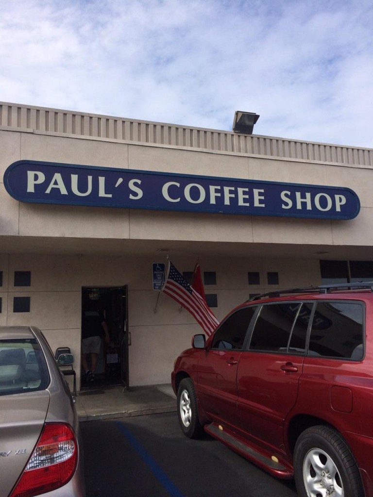 Paul's Coffee Shop Fountain Valley